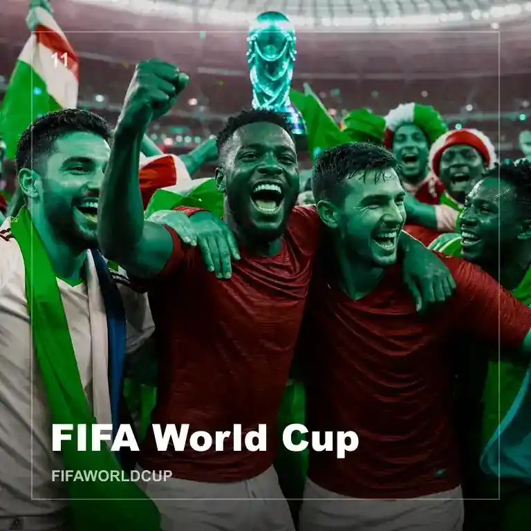 FIFA世界杯合作伙伴